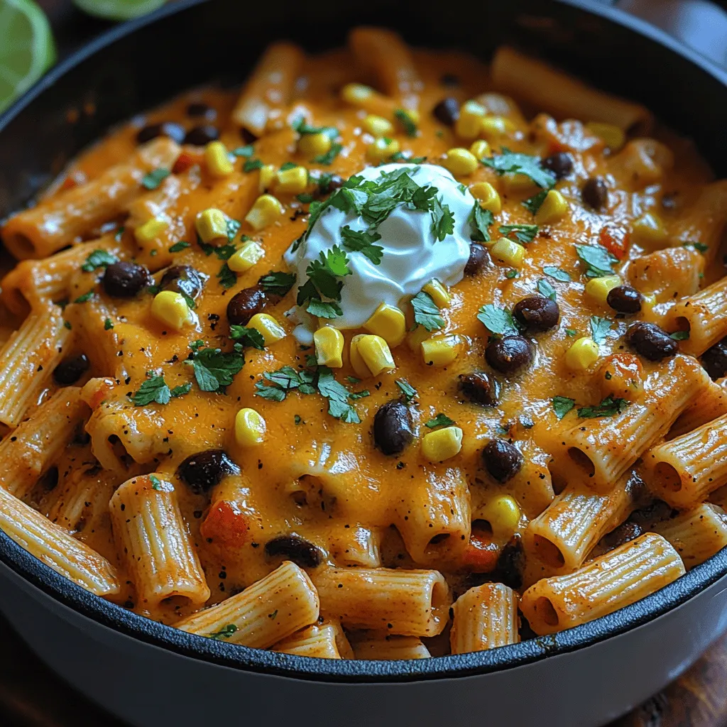 In the realm of quick and satisfying meals, few dishes can rival the charm of Cheesy Taco Pasta Delight. This delightful combination marries the hearty comfort of pasta with the bold and zesty flavors of a classic taco, making it an irresistible option for any family dinner or busy weeknight meal. Imagine a steaming bowl of pasta adorned with a rich, cheesy sauce, infused with the vibrant spices of taco seasoning, and topped with fresh garnishes. It’s a culinary adventure that promises to transport your taste buds to a fiesta of flavors with every bite.