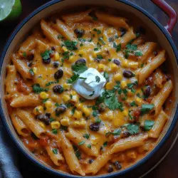 In the realm of quick and satisfying meals, few dishes can rival the charm of Cheesy Taco Pasta Delight. This delightful combination marries the hearty comfort of pasta with the bold and zesty flavors of a classic taco, making it an irresistible option for any family dinner or busy weeknight meal. Imagine a steaming bowl of pasta adorned with a rich, cheesy sauce, infused with the vibrant spices of taco seasoning, and topped with fresh garnishes. It’s a culinary adventure that promises to transport your taste buds to a fiesta of flavors with every bite.