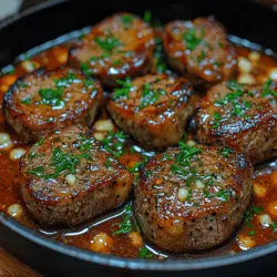 If you're searching for a dish that combines rich flavors, tantalizing aromas, and a delightful texture, look no further than Garlic Butter Steak Bites. This recipe encapsulates everything that makes steak a beloved choice for many: juicy, tender bites of beef sautéed to perfection and then bathed in a luscious garlic butter sauce. The appeal of Garlic Butter Steak Bites extends beyond mere taste; they are the embodiment of comfort food, offering a hearty yet sophisticated option that can elevate any meal.