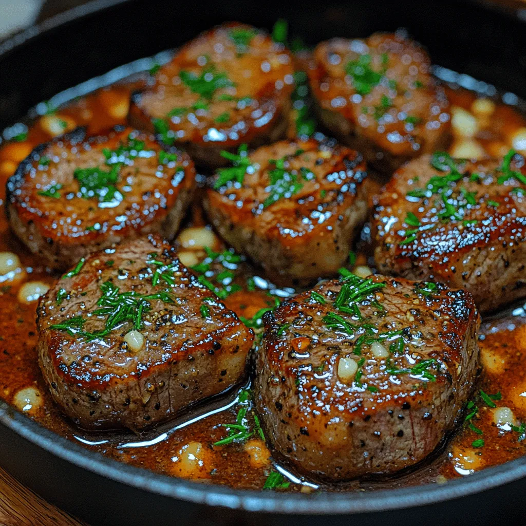 If you're searching for a dish that combines rich flavors, tantalizing aromas, and a delightful texture, look no further than Garlic Butter Steak Bites. This recipe encapsulates everything that makes steak a beloved choice for many: juicy, tender bites of beef sautéed to perfection and then bathed in a luscious garlic butter sauce. The appeal of Garlic Butter Steak Bites extends beyond mere taste; they are the embodiment of comfort food, offering a hearty yet sophisticated option that can elevate any meal.