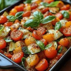 Casseroles have been a staple in kitchens across the globe, serving as a canvas for creativity, comfort, and nourishment. These one-dish wonders have a unique ability to blend flavors and textures, bringing family and friends together around the dining table. Among the myriad of casserole options, the Hearty Tomato Vegetable Casserole stands out as a vibrant and nutritious choice that caters to both taste and health.