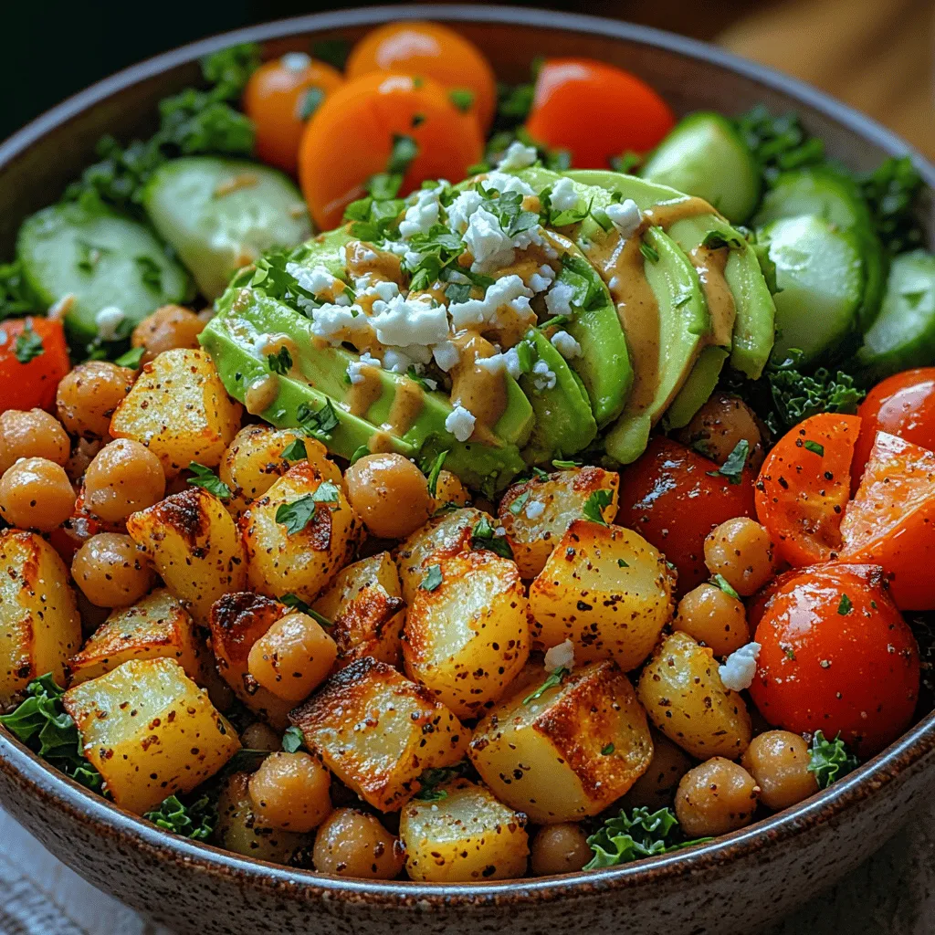 Understanding the nutritional benefits of each ingredient in the Colorful Crunch Veggie Bowl can help you appreciate its healthful qualities. This bowl features key ingredients that pack a punch in protein, fiber, vitamins, and minerals, making it not only delicious but also an excellent choice for a balanced diet.