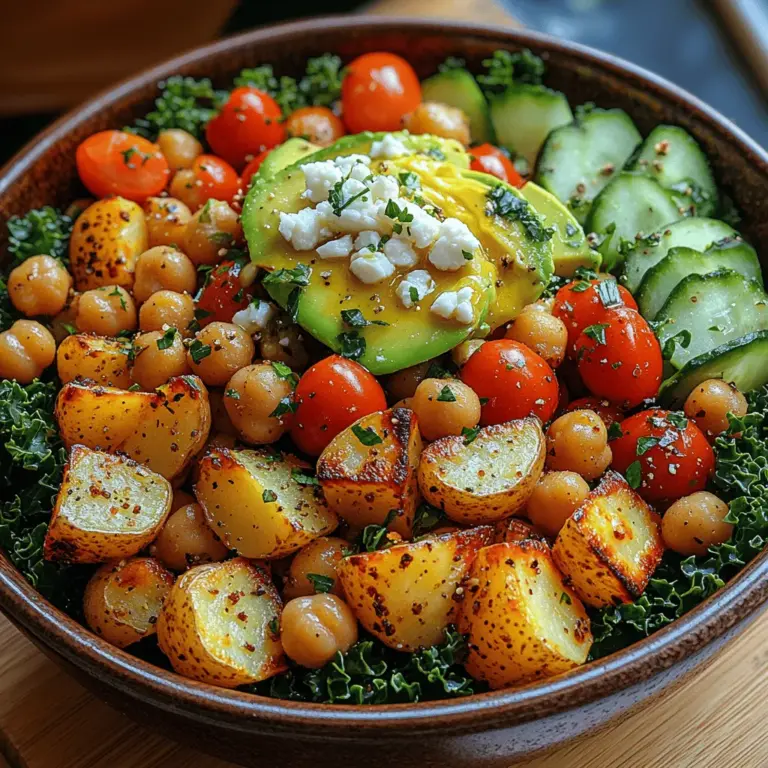 Understanding the nutritional benefits of each ingredient in the Colorful Crunch Veggie Bowl can help you appreciate its healthful qualities. This bowl features key ingredients that pack a punch in protein, fiber, vitamins, and minerals, making it not only delicious but also an excellent choice for a balanced diet.