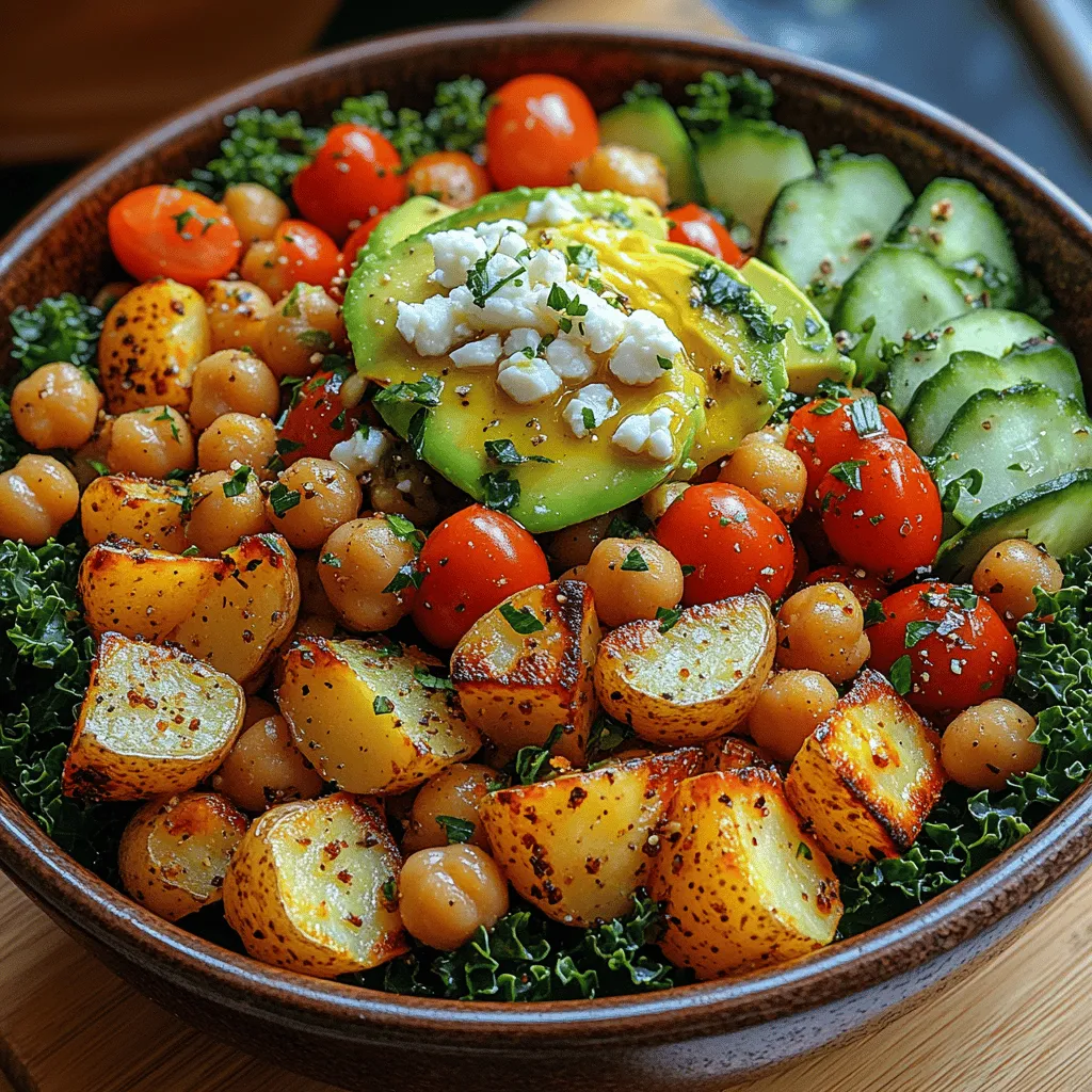 Understanding the nutritional benefits of each ingredient in the Colorful Crunch Veggie Bowl can help you appreciate its healthful qualities. This bowl features key ingredients that pack a punch in protein, fiber, vitamins, and minerals, making it not only delicious but also an excellent choice for a balanced diet.