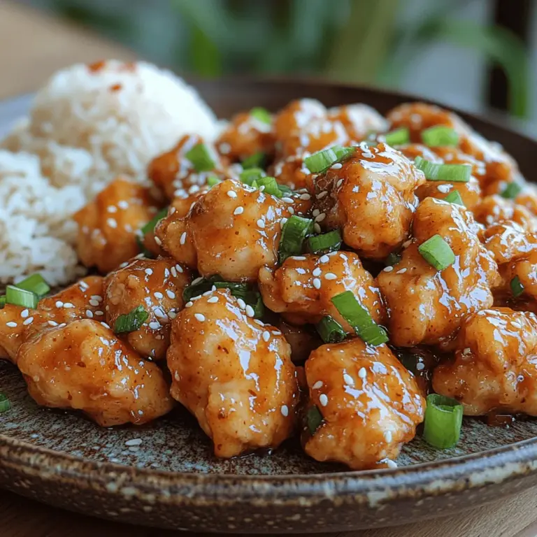 General Tso’s Chicken Delight is a dish that has captivated the taste buds of many, emerging as a staple in American Chinese cuisine. Known for its irresistible combination of sweet, savory, and spicy flavors, this dish not only satisfies cravings but also brings a delightful crunch to the dining experience. Its popularity can be attributed to the perfect balance of textures and flavors, making it a favorite among food enthusiasts across the United States.