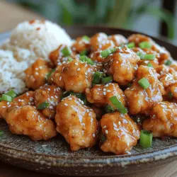 General Tso’s Chicken Delight is a dish that has captivated the taste buds of many, emerging as a staple in American Chinese cuisine. Known for its irresistible combination of sweet, savory, and spicy flavors, this dish not only satisfies cravings but also brings a delightful crunch to the dining experience. Its popularity can be attributed to the perfect balance of textures and flavors, making it a favorite among food enthusiasts across the United States.