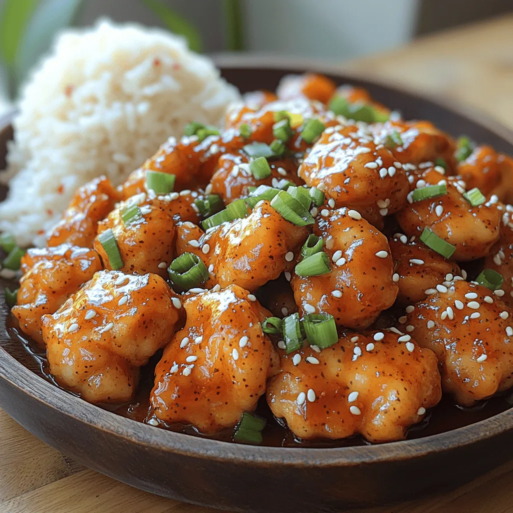 General Tso’s Chicken Delight is a dish that has captivated the taste buds of many, emerging as a staple in American Chinese cuisine. Known for its irresistible combination of sweet, savory, and spicy flavors, this dish not only satisfies cravings but also brings a delightful crunch to the dining experience. Its popularity can be attributed to the perfect balance of textures and flavors, making it a favorite among food enthusiasts across the United States.