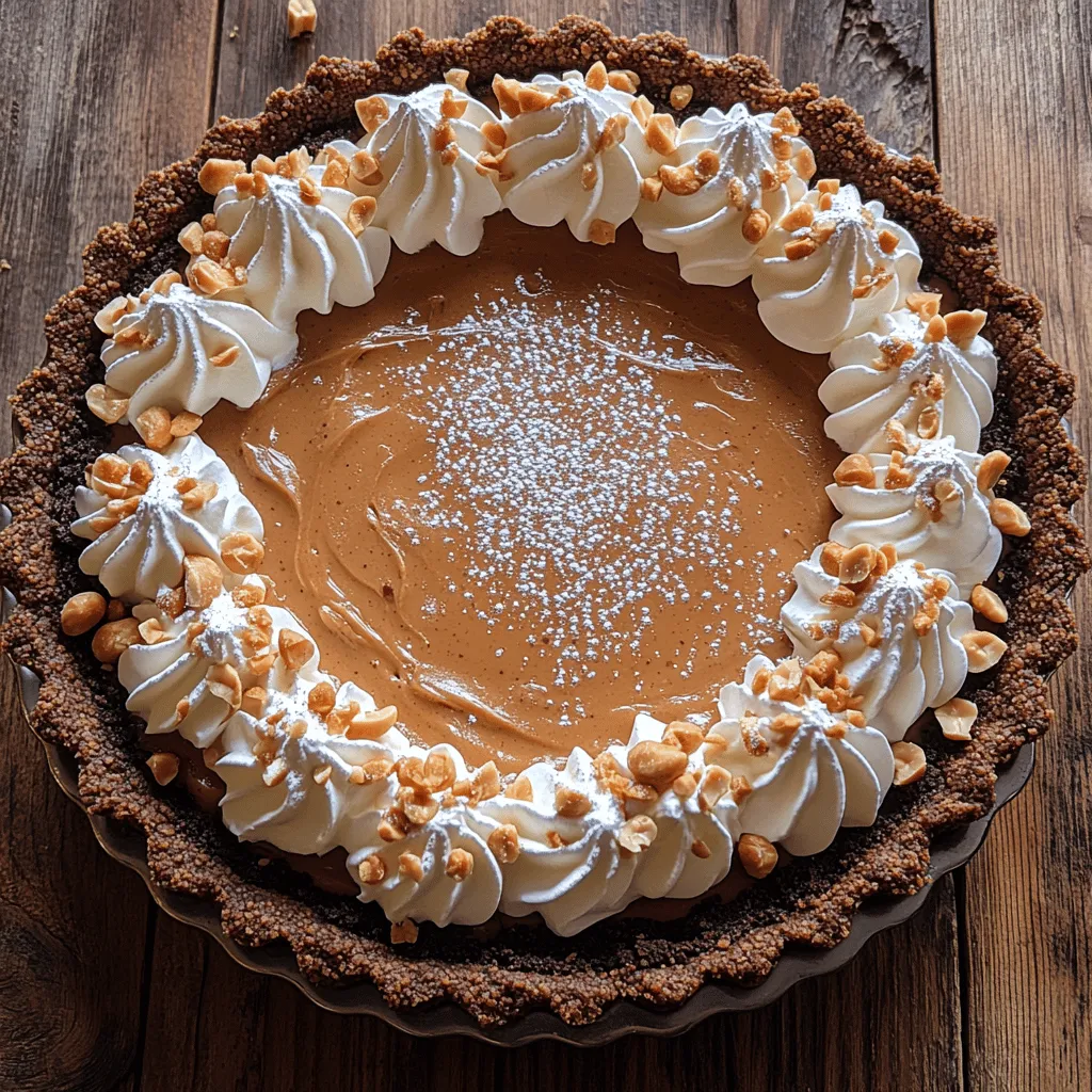 To create the perfect Heavenly Peanut Butter Dream Pie, it’s essential to understand the key components that make this dessert truly special. Each element contributes to the overall flavor and texture, ensuring that every bite is a delight.