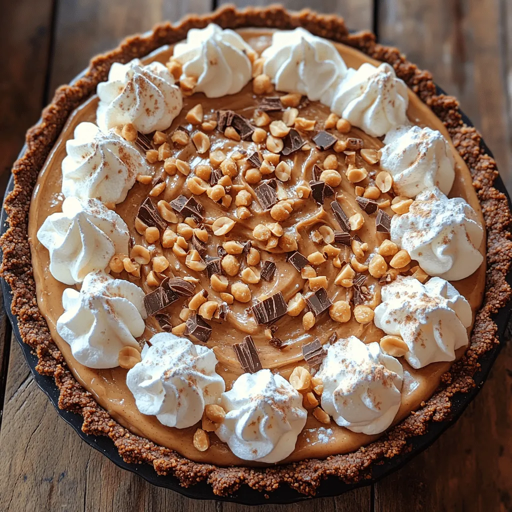 To create the perfect Heavenly Peanut Butter Dream Pie, it’s essential to understand the key components that make this dessert truly special. Each element contributes to the overall flavor and texture, ensuring that every bite is a delight.