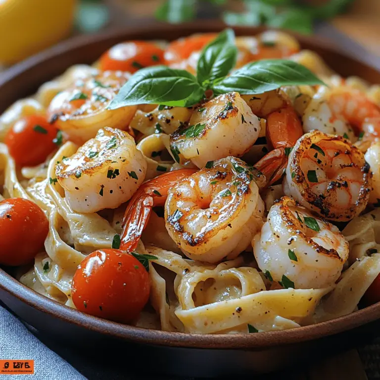 Seafood pasta dishes have long been a staple in coastal cuisine, celebrated for their ability to combine the fresh flavors of the ocean with the comforting embrace of pasta. One standout recipe that epitomizes this culinary art is the Ocean’s Bounty Shrimp and Scallop Seafood Pasta. This dish captures the essence of the sea, bringing together succulent shrimp and tender scallops, harmoniously paired with fettuccine pasta. Not only is this dish a feast for the senses, but it also showcases the versatility of seafood, making it an ideal choice for both special occasions and casual family dinners.