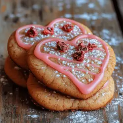 When it comes to baked goods, few treats evoke the same warmth and nostalgia as homemade cookies. Among the myriad of cookie recipes, Sweet Strawberry Heart Sugar Cookies stand out with their charming shape and delightful flavor. These cookies are not just a feast for the palate but also a visual delight, making them perfect for an array of seasonal celebrations and special occasions. Whether you're crafting a batch for Valentine's Day, hosting a spring gathering, or simply indulging in a sweet treat during the summer months, these cookies are sure to charm everyone who gets a taste.