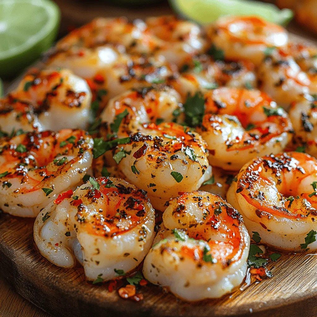 If you’re searching for a quick, flavorful, and healthy dinner option, look no further than Zesty Garlic Lime Shrimp. This dish is a vibrant medley of succulent shrimp marinated in a zesty mixture of garlic, lime, and spices, making it a perfect choice for both casual weeknight meals and special gatherings. The beauty of this recipe lies not just in its delightful flavors, but also in its incredibly quick preparation time—making it an ideal option for busy cooks who still want to enjoy a homemade meal.