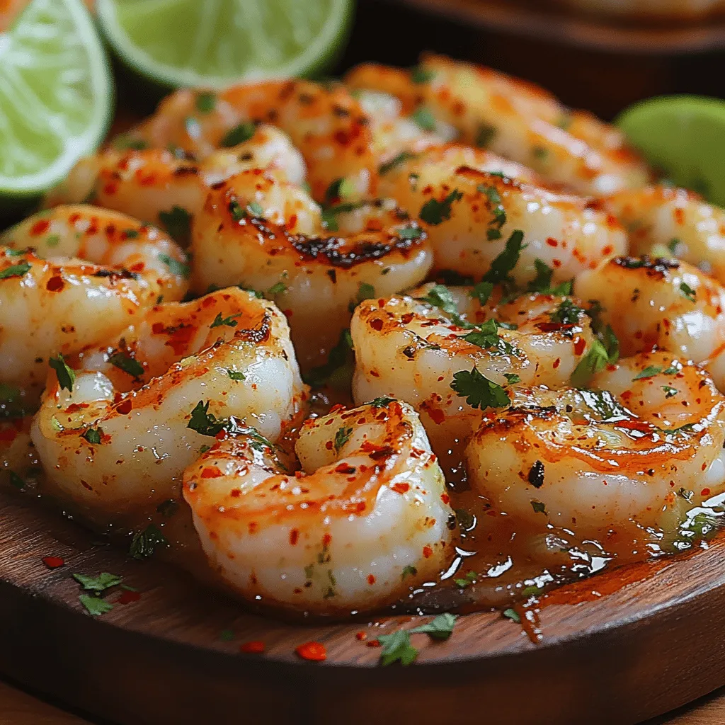 If you’re searching for a quick, flavorful, and healthy dinner option, look no further than Zesty Garlic Lime Shrimp. This dish is a vibrant medley of succulent shrimp marinated in a zesty mixture of garlic, lime, and spices, making it a perfect choice for both casual weeknight meals and special gatherings. The beauty of this recipe lies not just in its delightful flavors, but also in its incredibly quick preparation time—making it an ideal option for busy cooks who still want to enjoy a homemade meal.