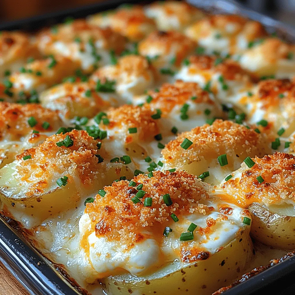 The origins of Cheesy Potatoes Romanoff can be traced back to the mid-20th century, emerging as a popular side dish in American cuisine. While the exact roots of the dish are somewhat murky, it is believed to have been influenced by the classic Russian potato recipes that emphasize the use of sour cream and cheese. The name 