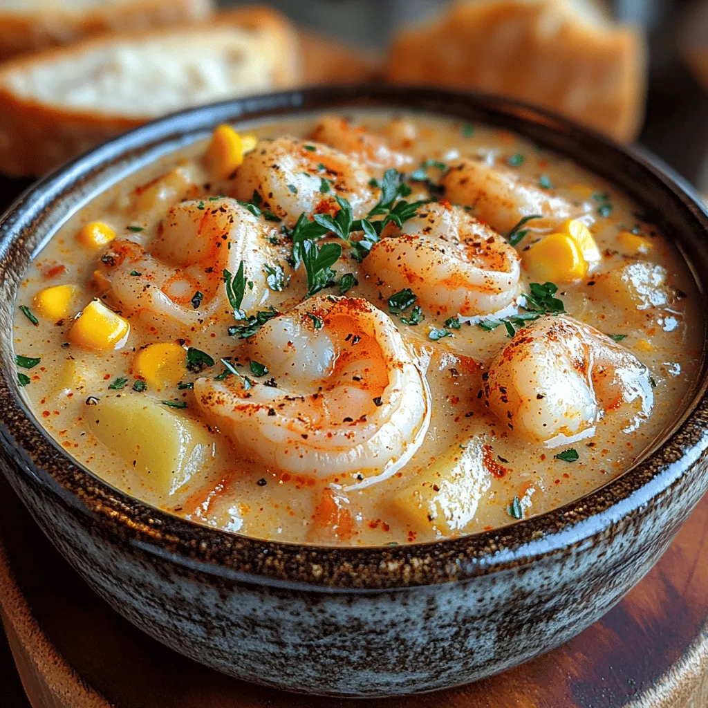 When it comes to comfort food, few dishes can rival the heartwarming appeal of a creamy shrimp and sweet corn chowder. This delectable dish combines the sweetness of fresh corn with succulent shrimp, all enveloped in a rich, creamy broth that warms the soul. Whether you're looking for a cozy family dinner, a dish to impress guests at a gathering, or a comforting meal on a chilly evening, this chowder is sure to deliver.