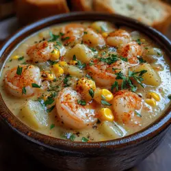 When it comes to comfort food, few dishes can rival the heartwarming appeal of a creamy shrimp and sweet corn chowder. This delectable dish combines the sweetness of fresh corn with succulent shrimp, all enveloped in a rich, creamy broth that warms the soul. Whether you're looking for a cozy family dinner, a dish to impress guests at a gathering, or a comforting meal on a chilly evening, this chowder is sure to deliver.