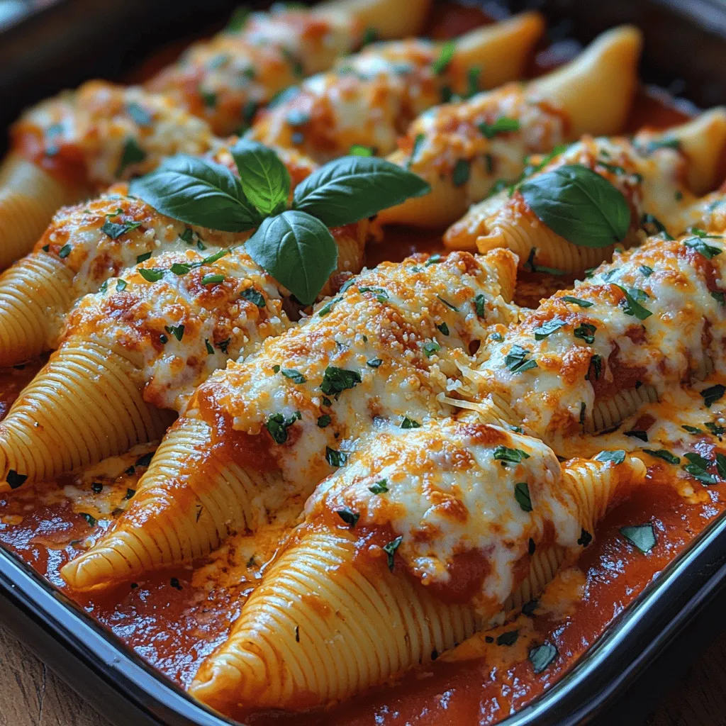 There's something inherently comforting about a home-cooked meal, especially when it brings the family together around the dinner table. Comfort food has a unique way of warming our hearts and satisfying our cravings, evoking memories of cherished moments shared with loved ones. One dish that perfectly encapsulates this feeling is Cheesy Delight Stuffed Shells. This hearty Italian-inspired recipe combines flavors and textures that are sure to please even the most discerning palate, making it an ideal choice for family gatherings, cozy dinners, or even a simple weeknight meal.