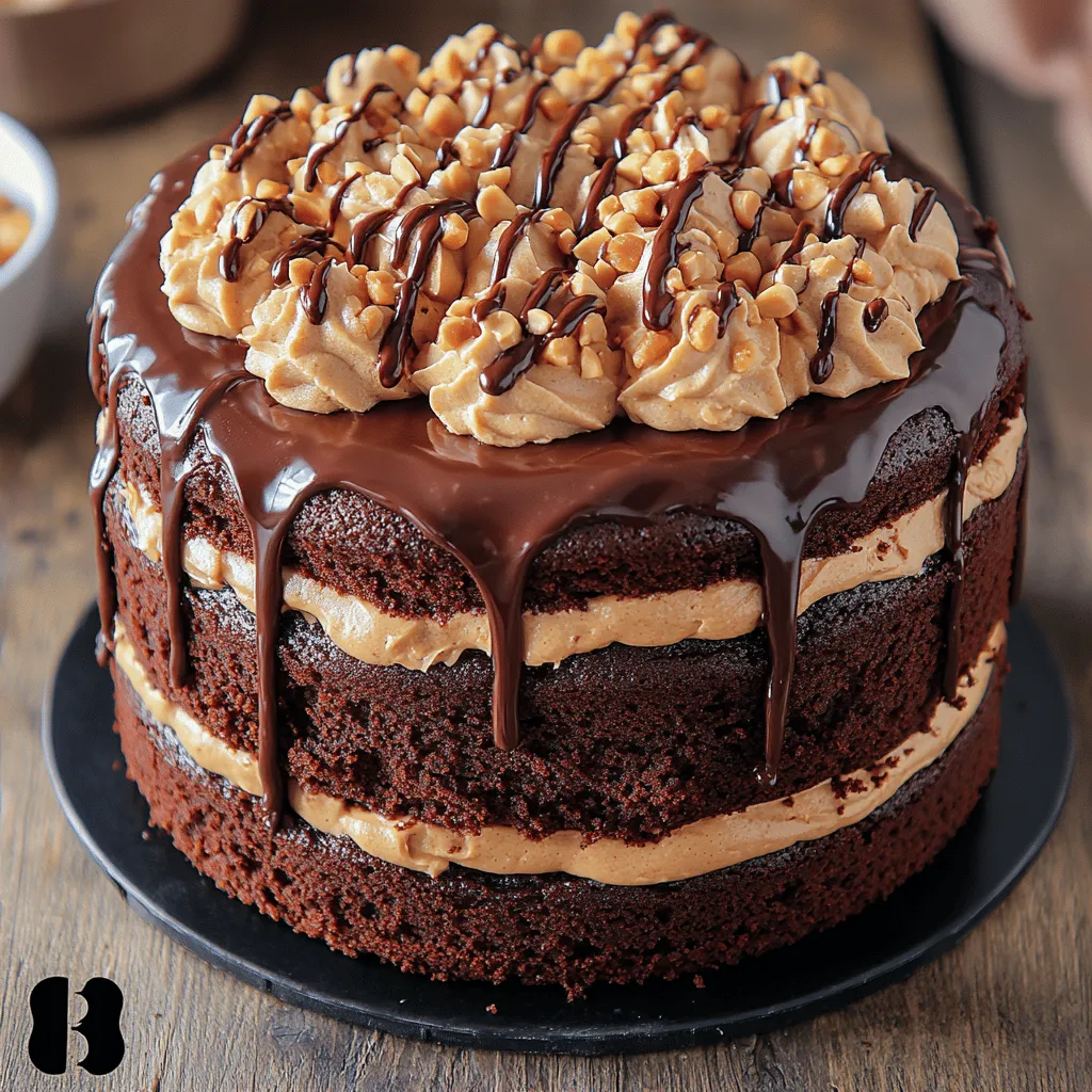 There’s something undeniably alluring about the combination of chocolate and peanut butter. The rich, velvety texture of chocolate paired with the creamy, nutty flavor of peanut butter creates a symphony of taste that many simply can't resist. This classic pairing has been a beloved favorite in the dessert world, inspiring countless treats from candies to cakes. Among these indulgent creations, the Decadent Chocolate Peanut Butter Dream Cake stands out as a show-stopping dessert that is sure to impress friends and family alike.