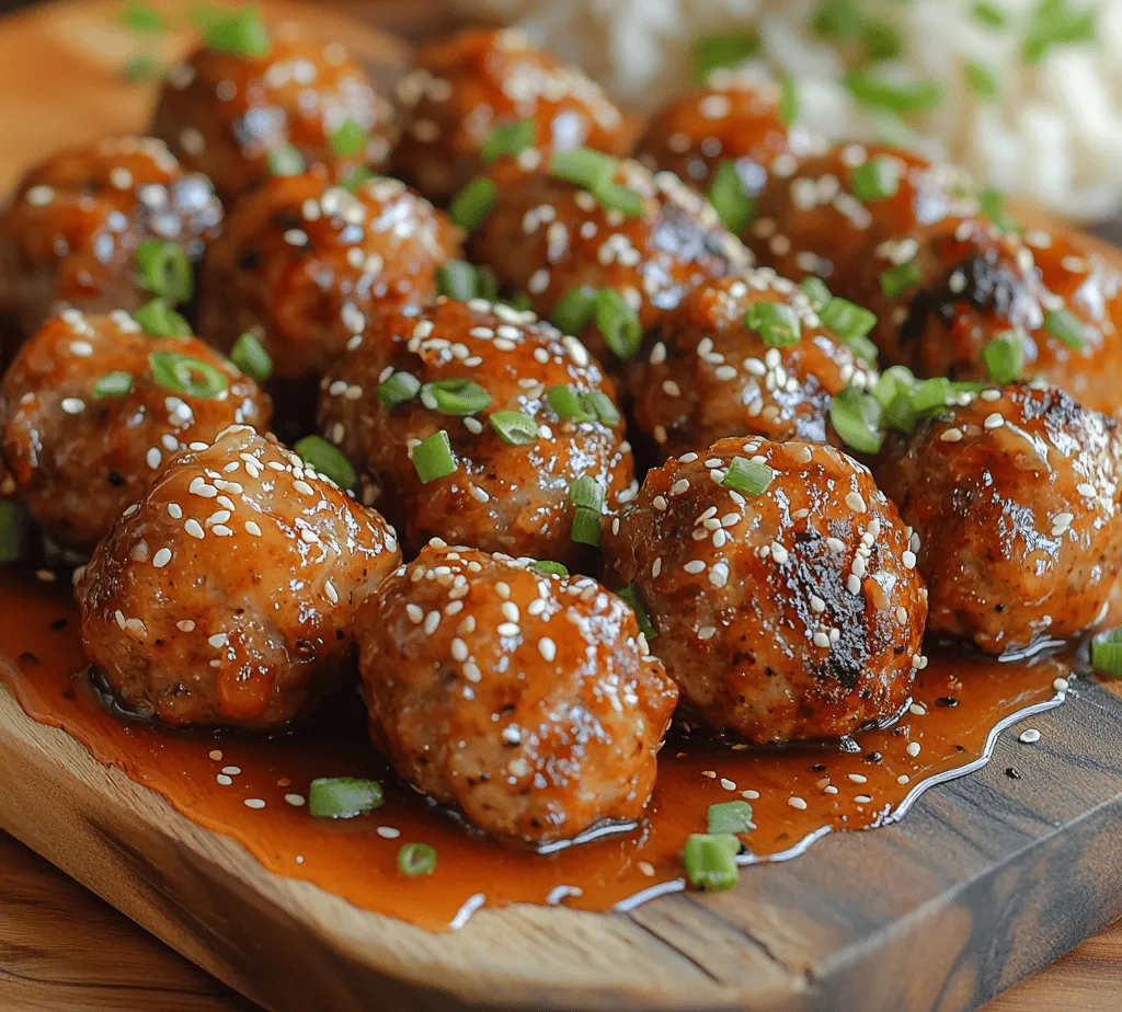 Sweet and sticky honey garlic meatballs are an irresistible dish that brings comfort and delight to any table. The harmonious blend of flavors—sweet honey, savory garlic, and tender meat—creates a dish that appeals to both young and old alike. Whether served as a tantalizing appetizer at a party, a satisfying main course for a family meal, or a fun finger food for gatherings, these meatballs are sure to please.