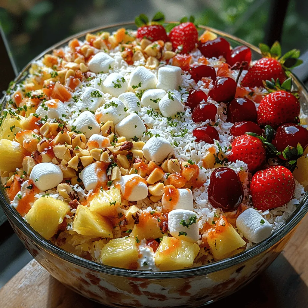 When you think of summer desserts, the mind often drifts to light, refreshing treats that can help cool you down during those hot, sunny days. Enter the Tropical Paradise Cheesecake Salad—a delightful twist on traditional cheesecake that combines the creamy goodness of cheesecake with the lightness of a salad. This dish has gained popularity for its unique presentation and the way it tantalizes the palate with vibrant tropical flavors. Perfect for summer gatherings, picnics, or festive occasions, this cheesecake salad will leave your guests raving about its flavor and texture.