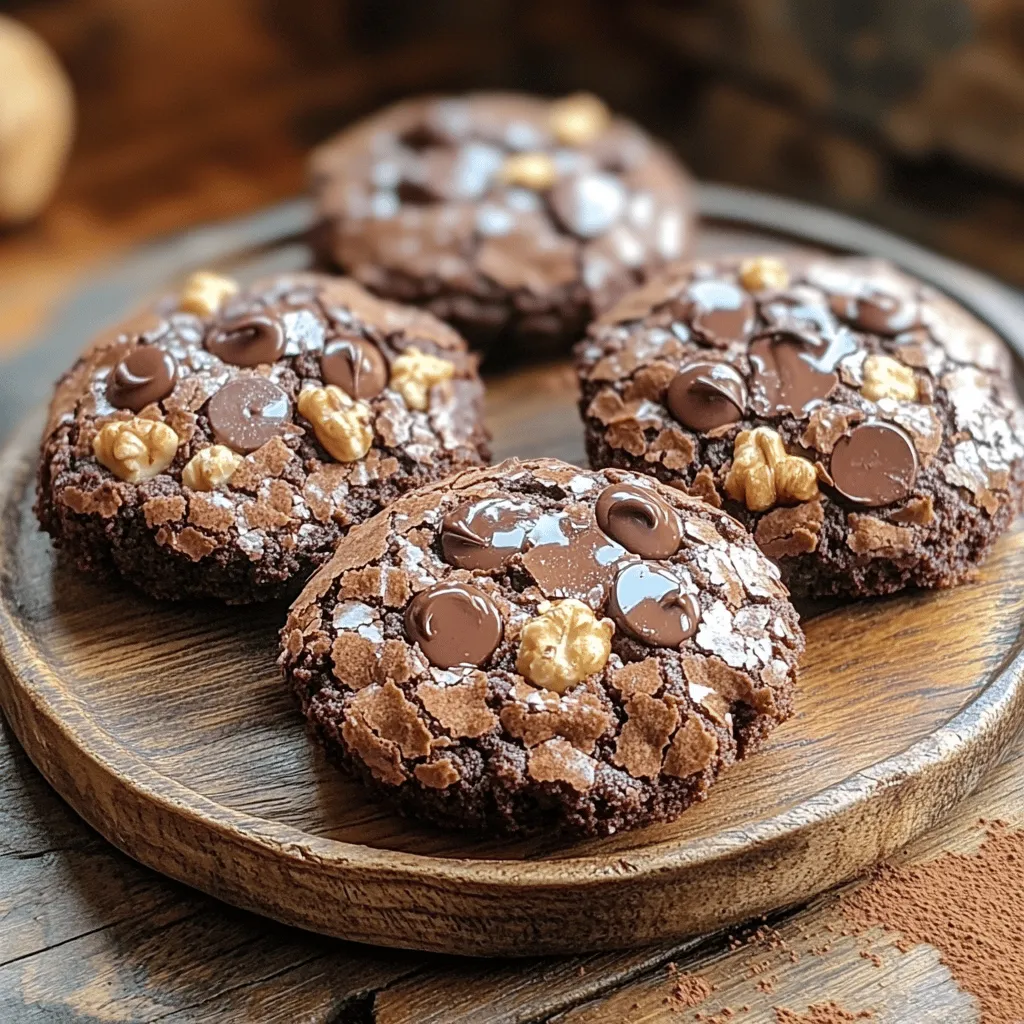 Brownies and cookies are two of the most beloved treats in the world of desserts. Each has its own set of fans and distinct characteristics, with brownies known for their rich, fudgy texture and cookies celebrated for their crisp edges and soft centers. But what if you could enjoy the best of both worlds? Enter chewy fudgy brownie cookies—a delightful hybrid that combines the intense chocolate flavor of brownies with the satisfying chewiness of cookies. This recipe is perfect for chocolate lovers seeking an indulgent treat that can be enjoyed on any occasion, from casual get-togethers to holiday celebrations.
