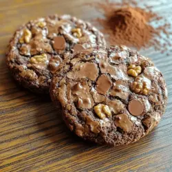 Brownies and cookies are two of the most beloved treats in the world of desserts. Each has its own set of fans and distinct characteristics, with brownies known for their rich, fudgy texture and cookies celebrated for their crisp edges and soft centers. But what if you could enjoy the best of both worlds? Enter chewy fudgy brownie cookies—a delightful hybrid that combines the intense chocolate flavor of brownies with the satisfying chewiness of cookies. This recipe is perfect for chocolate lovers seeking an indulgent treat that can be enjoyed on any occasion, from casual get-togethers to holiday celebrations.