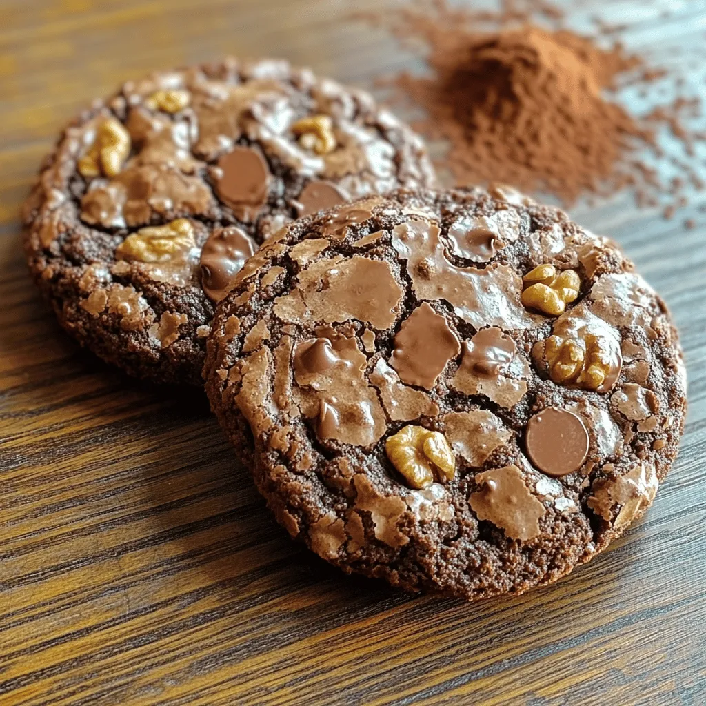 Brownies and cookies are two of the most beloved treats in the world of desserts. Each has its own set of fans and distinct characteristics, with brownies known for their rich, fudgy texture and cookies celebrated for their crisp edges and soft centers. But what if you could enjoy the best of both worlds? Enter chewy fudgy brownie cookies—a delightful hybrid that combines the intense chocolate flavor of brownies with the satisfying chewiness of cookies. This recipe is perfect for chocolate lovers seeking an indulgent treat that can be enjoyed on any occasion, from casual get-togethers to holiday celebrations.