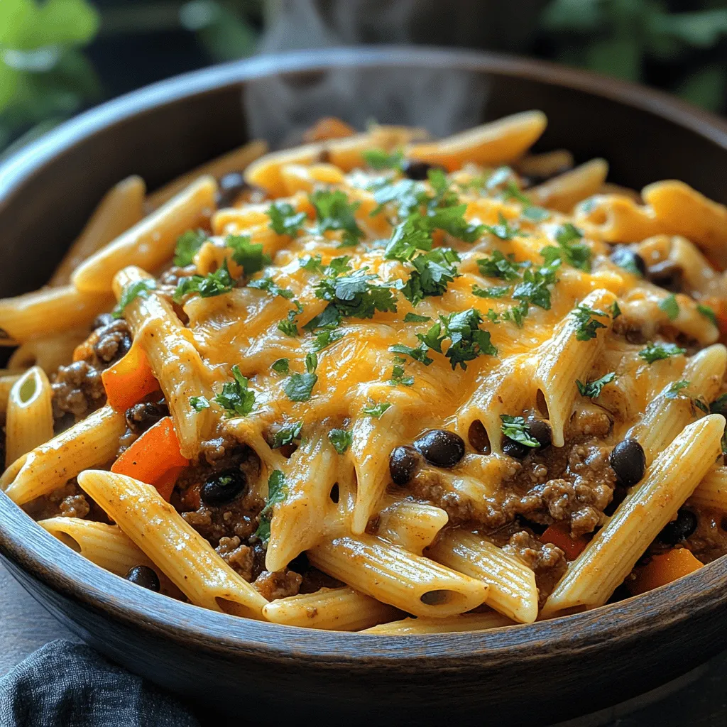 Cowboy Pasta is not just another pasta dish; it’s a culinary celebration that reflects the rich tapestry of American cuisine. This dish has its roots deeply embedded in the traditions of Tex-Mex cooking, drawing inspiration from the bold flavors and hearty ingredients typical of that region. The combination of pasta with classic cowboy fare—think beans, corn, and robust spices—creates a unique fusion that embodies the spirit of American comfort food.