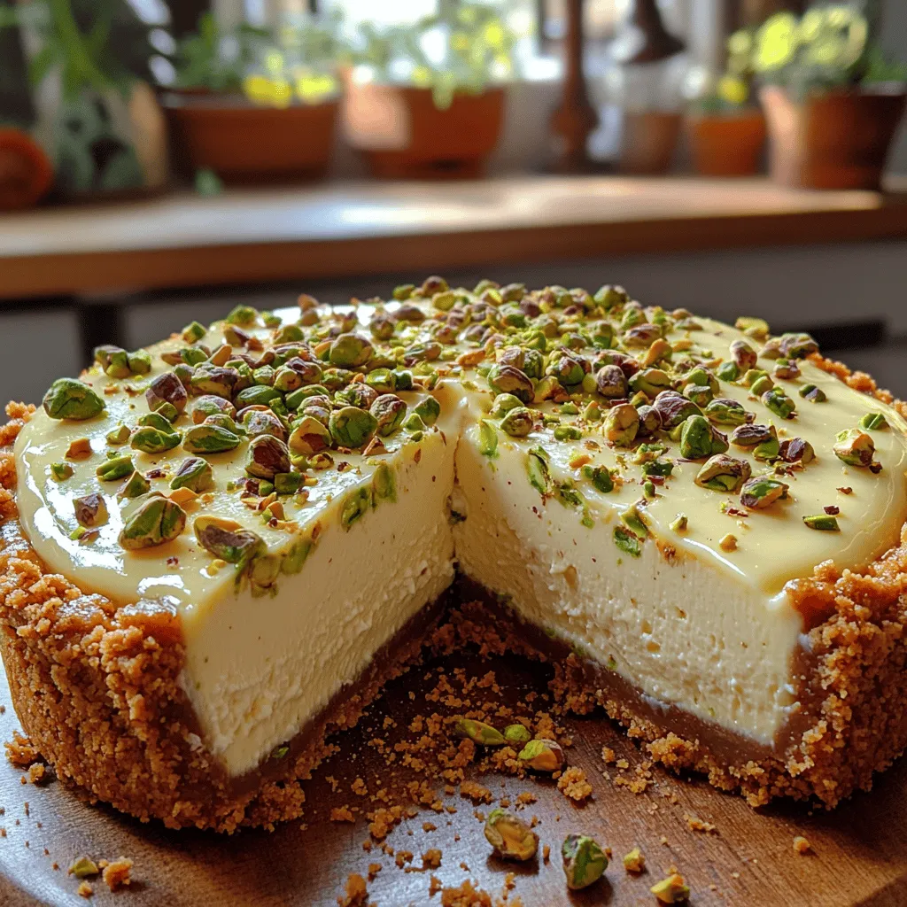 Cheesecake has long been a beloved dessert, adored for its rich, creamy texture and the versatility it offers in flavor combinations. From classic New York-style cheesecake to fruity variations, this dessert has earned its place in our hearts and on our dessert tables. However, today, we are taking a delightful detour into the world of nutty indulgence with a recipe that elevates the cheesecake experience to new heights: the Heavenly Pistachio Cheesecake.