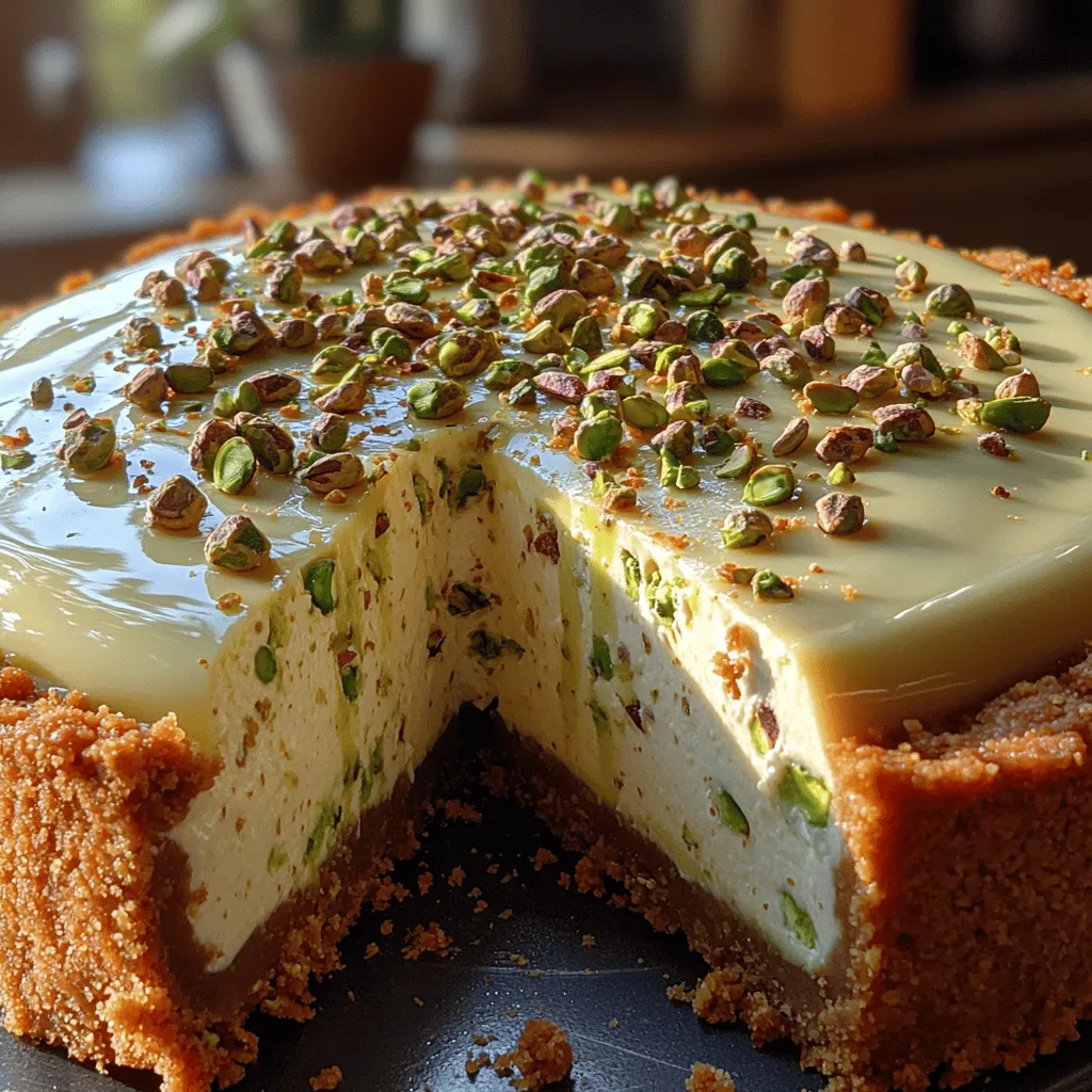 Cheesecake has long been a beloved dessert, adored for its rich, creamy texture and the versatility it offers in flavor combinations. From classic New York-style cheesecake to fruity variations, this dessert has earned its place in our hearts and on our dessert tables. However, today, we are taking a delightful detour into the world of nutty indulgence with a recipe that elevates the cheesecake experience to new heights: the Heavenly Pistachio Cheesecake.