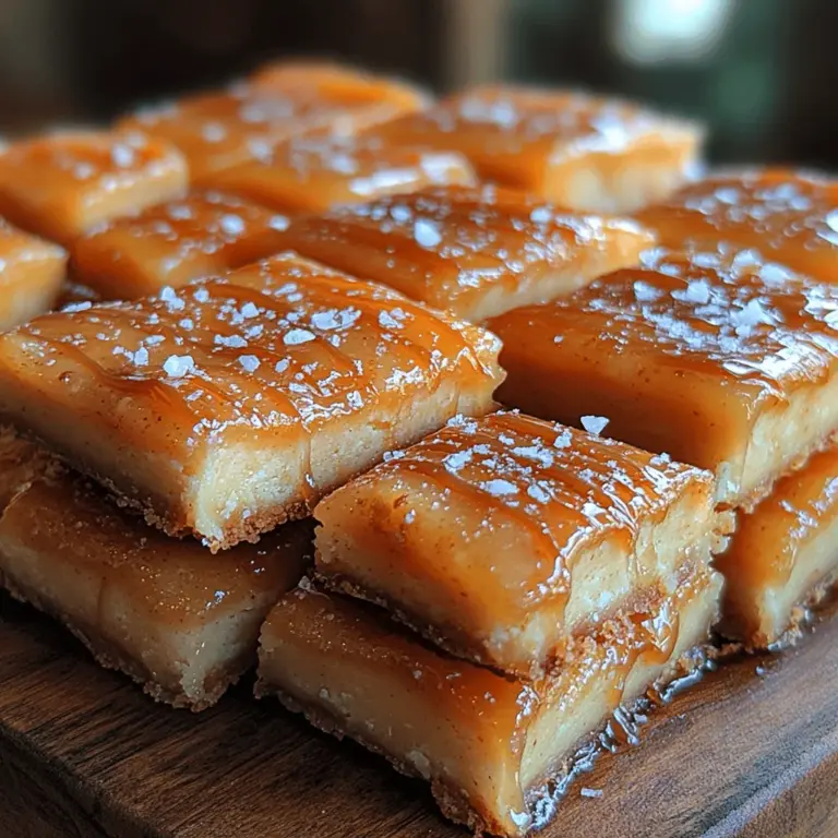 To create the most mouthwatering Decadent Salted Caramel Butter Bars, it’s essential to understand the role each ingredient plays in the recipe. By familiarizing yourself with these components, you can make informed choices that enhance the overall outcome of your baking.