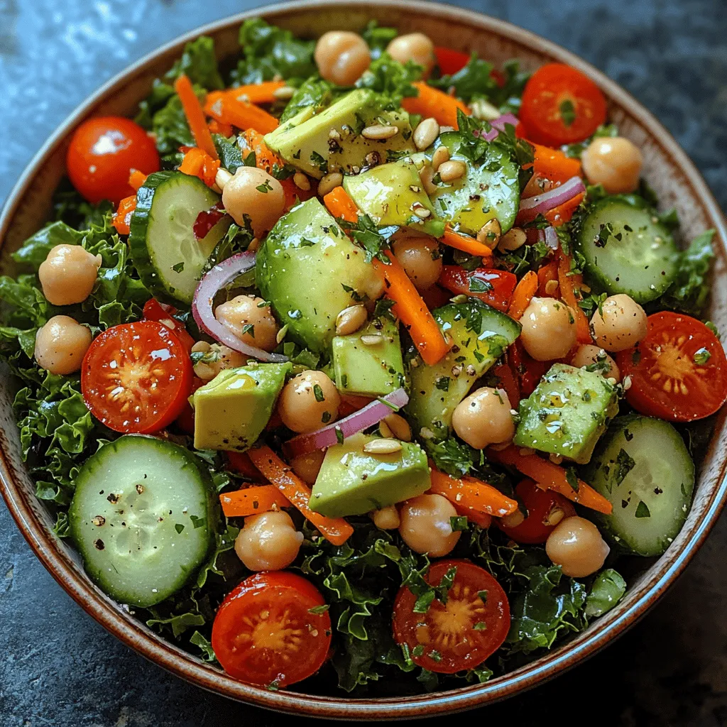 In a world where nutrition and well-being are increasingly prioritized, the Crunchy Green Detox Salad emerges as a vibrant and flavorful option for health-conscious individuals. This salad stands out not just for its refreshing taste but also for its myriad health benefits, making it a staple for anyone looking to incorporate more greens into their diet. With its combination of nutrient-rich ingredients, this salad offers a delightful crunch and a burst of flavor in every bite.