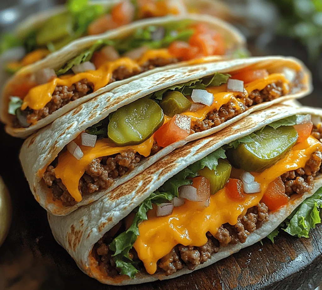 The Big Mac is a legendary fast-food icon, celebrated for its unique flavor and satisfying combination of ingredients. However, as culinary trends evolve, so do our favorite meals, leading to innovative interpretations that cater to modern lifestyles. Enter Big Mac Wraps—a fun, convenient twist on the classic Big Mac burger. These wraps deliver the same beloved flavors we know and love, but in a portable format that's perfect for quick meals, picnics, and gatherings.