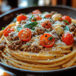 To appreciate the magic of Savory Garlic Beef Pasta, it's essential to understand the role each ingredient plays in the recipe. By delving into the characteristics of the ingredients, we can better appreciate how they contribute to the overall flavor and nutritional profile of this dish.