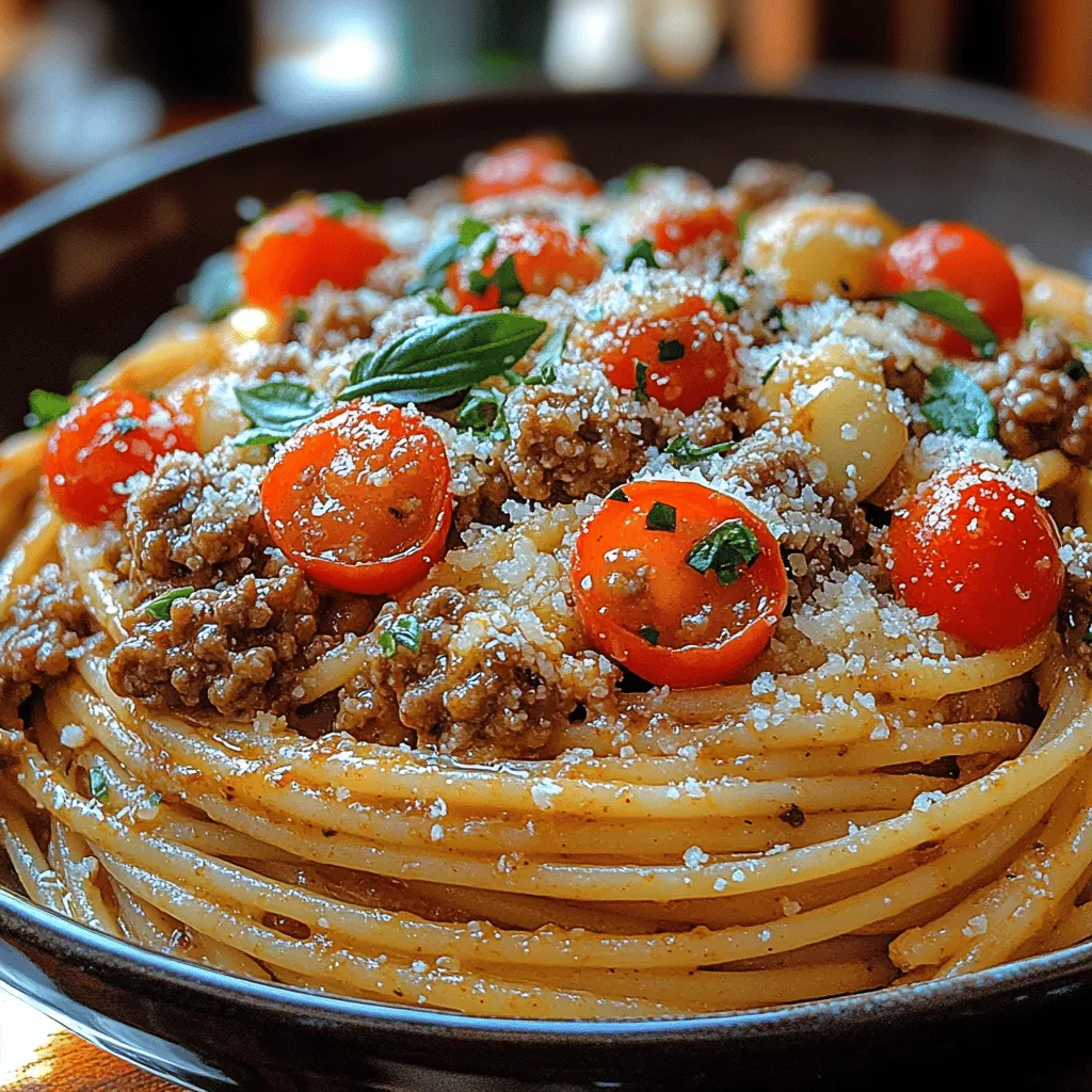 To appreciate the magic of Savory Garlic Beef Pasta, it's essential to understand the role each ingredient plays in the recipe. By delving into the characteristics of the ingredients, we can better appreciate how they contribute to the overall flavor and nutritional profile of this dish.