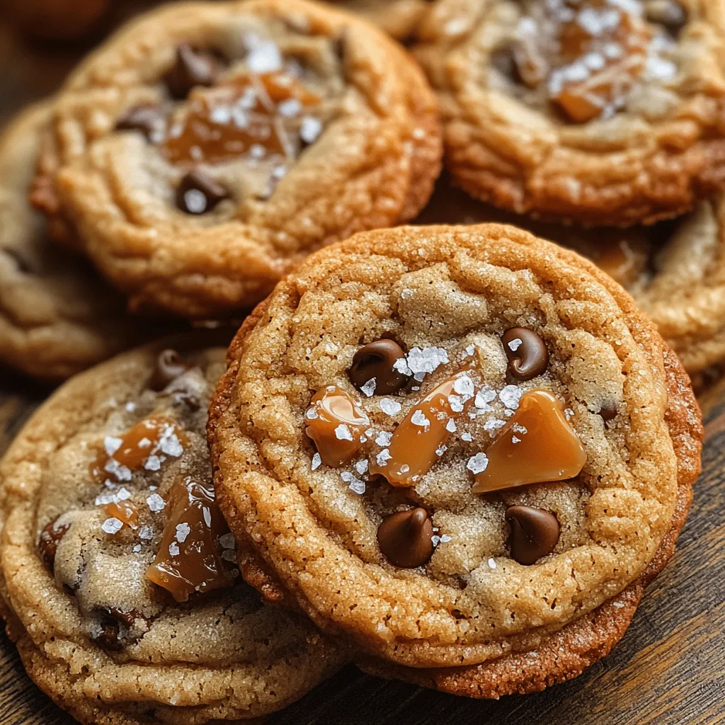 Cookies have long held a special place in the hearts (and stomachs) of dessert lovers everywhere. Among the myriad of cookie varieties, the classic chocolate chip cookie reigns supreme, celebrated for its delightful combination of rich chocolate and buttery dough. However, as culinary creativity continues to evolve, bakers are increasingly drawn to unique flavor profiles that take beloved recipes to new heights. One such innovation is the Sweet & Salty Caramel Chocolate Chip Cookie—a delectable treat that marries the comforting sweetness of chocolate with the unexpected zing of sea salt and the lusciousness of caramel.