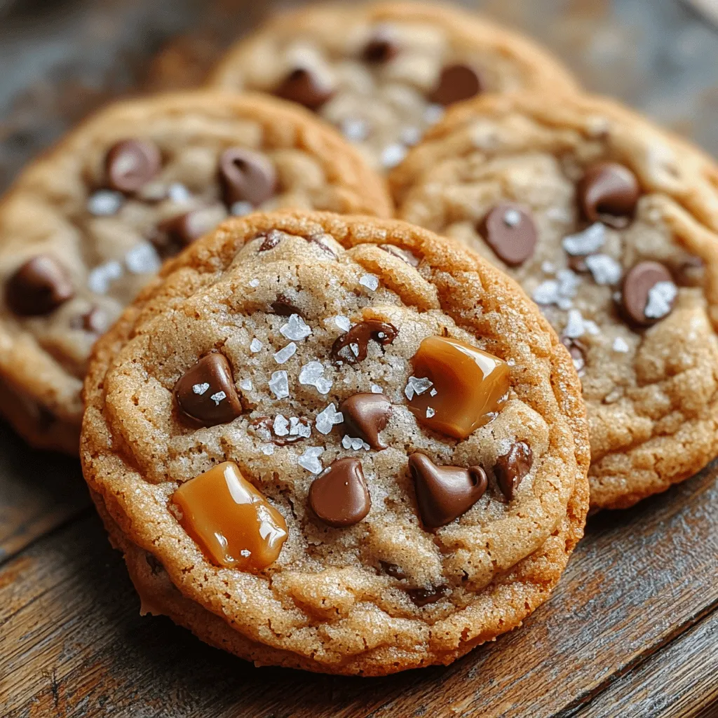 Cookies have long held a special place in the hearts (and stomachs) of dessert lovers everywhere. Among the myriad of cookie varieties, the classic chocolate chip cookie reigns supreme, celebrated for its delightful combination of rich chocolate and buttery dough. However, as culinary creativity continues to evolve, bakers are increasingly drawn to unique flavor profiles that take beloved recipes to new heights. One such innovation is the Sweet & Salty Caramel Chocolate Chip Cookie—a delectable treat that marries the comforting sweetness of chocolate with the unexpected zing of sea salt and the lusciousness of caramel.