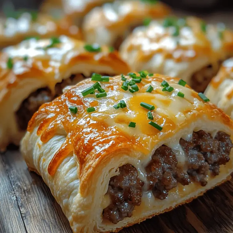 Breakfast is often hailed as the most important meal of the day, and for good reason. It sets the tone for your morning and can provide the energy needed to tackle whatever lies ahead. Among the myriad of breakfast options available, Savory Breakfast Sausage Crescent Rolls stand out as a favorite for many. These delightful pastry rolls combine the comforting flavors of sausage with the flaky, buttery goodness of crescent roll dough, creating a harmonious breakfast experience that is both satisfying and indulgent.