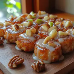 Nothing brings comfort quite like the aroma of freshly baked treats wafting through the house. Homemade goodies have a unique way of warming the heart, especially when they are as delightful as Cozy Glazed Apple Fritter Bites. These bite-sized morsels are the perfect blend of crispy and soft, with a sweet, gooey glaze that makes them irresistible as a snack or dessert.