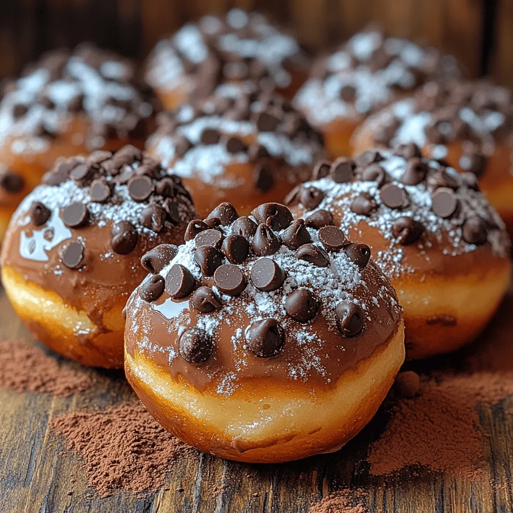 Creating perfect chocolate doughnut holes requires a careful selection of ingredients, each playing a crucial role in achieving the desired taste and texture. Below, we delve into the key components that will make your doughnut holes an absolute hit.