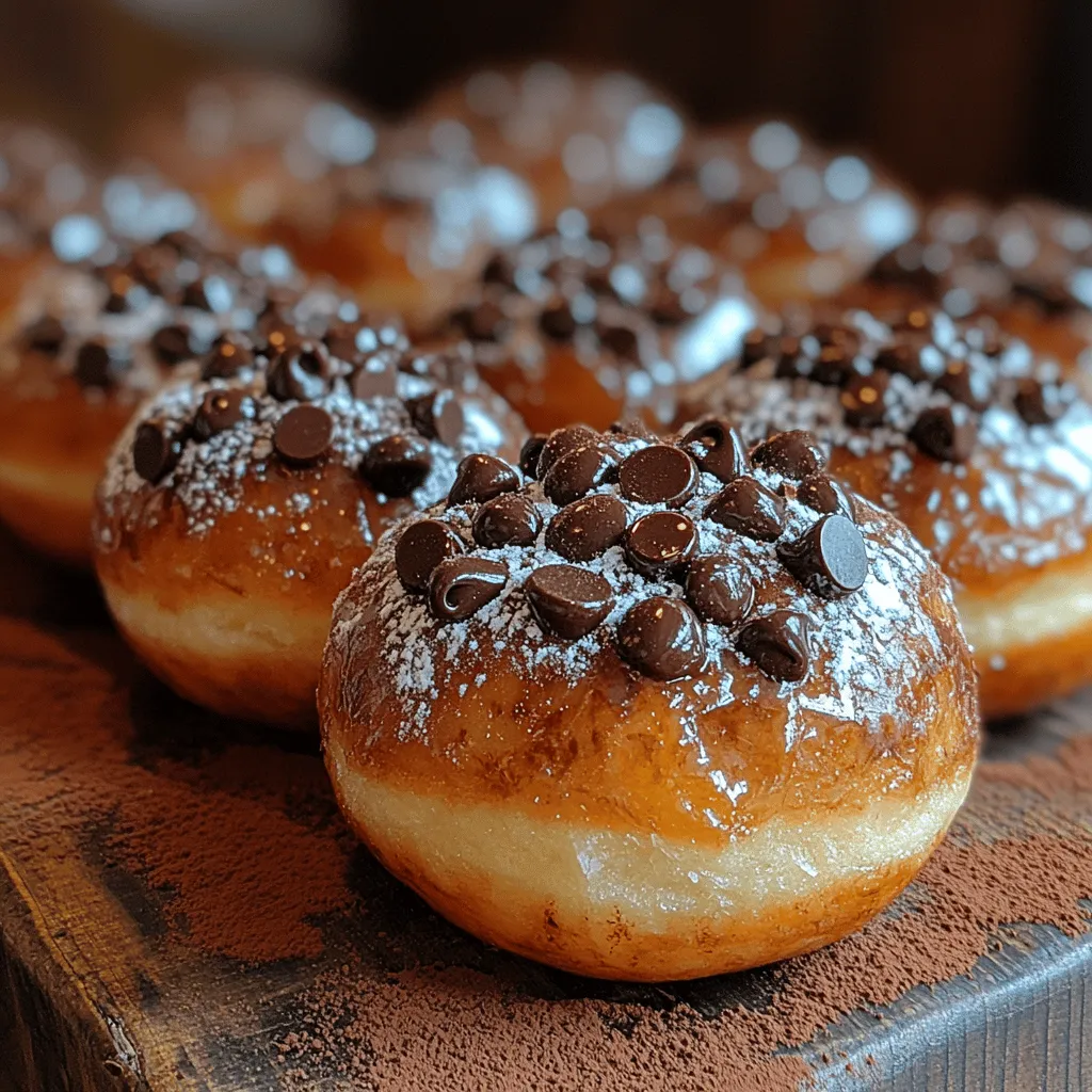 Creating perfect chocolate doughnut holes requires a careful selection of ingredients, each playing a crucial role in achieving the desired taste and texture. Below, we delve into the key components that will make your doughnut holes an absolute hit.