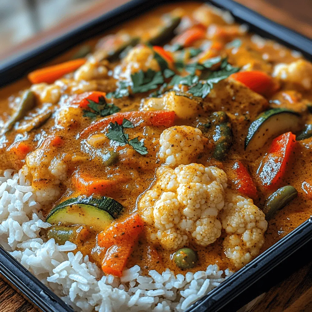 Welcome to a culinary adventure that celebrates the vibrant colors and rich flavors of nature! Today, we're diving into a delightful recipe for Rainbow Vegetable Curry with Fragrant Rice. This dish not only pleases the eye with its spectrum of colors but also tantalizes the palate with a harmonious blend of spices and fresh vegetables. Whether you're a seasoned cook or a novice in the kitchen, this recipe is sure to elevate your meal experience while promoting a healthy lifestyle.