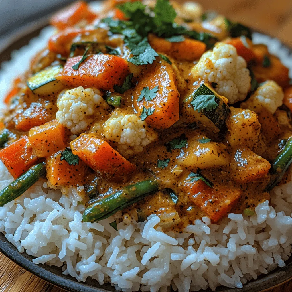 Welcome to a culinary adventure that celebrates the vibrant colors and rich flavors of nature! Today, we're diving into a delightful recipe for Rainbow Vegetable Curry with Fragrant Rice. This dish not only pleases the eye with its spectrum of colors but also tantalizes the palate with a harmonious blend of spices and fresh vegetables. Whether you're a seasoned cook or a novice in the kitchen, this recipe is sure to elevate your meal experience while promoting a healthy lifestyle.