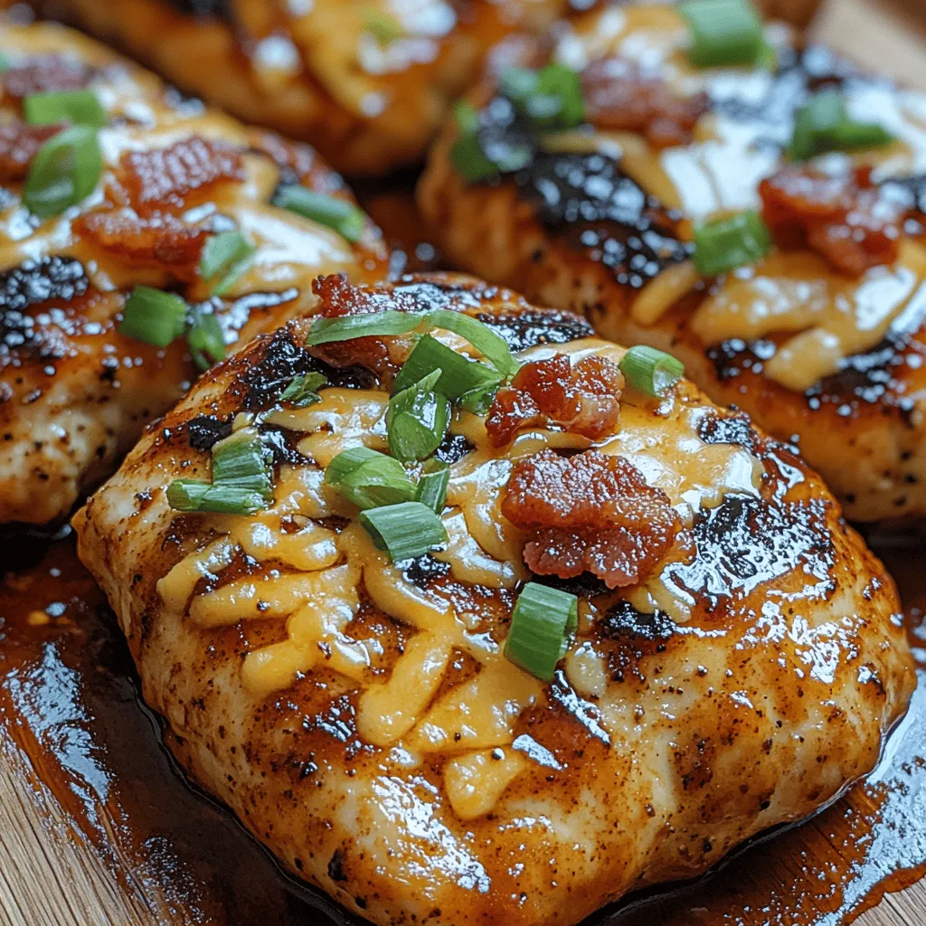 If you're on the hunt for a comforting and flavor-packed meal that can satisfy even the heartiest of appetites, look no further than Cowboy BBQ Bacon Cheddar Chicken. This dish brings together the rich, smoky flavors of BBQ, the delicious crunch of crispy bacon, and the creamy melt of sharp cheddar cheese, creating a culinary experience that is sure to impress your family and guests alike. Perfect for family dinners, gatherings, or even quick weeknight meals, this recipe is not only simple to prepare but also promises to deliver an explosion of flavors in every bite.