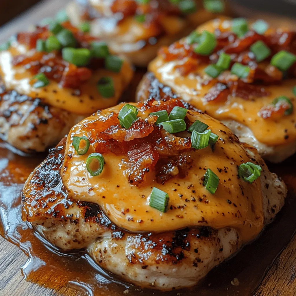 If you're on the hunt for a comforting and flavor-packed meal that can satisfy even the heartiest of appetites, look no further than Cowboy BBQ Bacon Cheddar Chicken. This dish brings together the rich, smoky flavors of BBQ, the delicious crunch of crispy bacon, and the creamy melt of sharp cheddar cheese, creating a culinary experience that is sure to impress your family and guests alike. Perfect for family dinners, gatherings, or even quick weeknight meals, this recipe is not only simple to prepare but also promises to deliver an explosion of flavors in every bite.