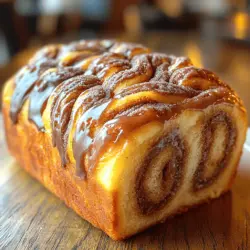 Imagine the enticing aroma of warm cinnamon wafting through your kitchen, reminiscent of cozy mornings spent enjoying freshly baked donuts. The Cinnamon Swirl Donut Loaf encapsulates this nostalgic experience, transforming the beloved flavors of cinnamon donuts into a moist, tender loaf that's perfect for any occasion. This delightful creation brings together the best of both worlds: the convenience of a loaf cake and the comforting taste of cinnamon-infused pastries. Whether you're serving it at a leisurely weekend brunch, enjoying a slice with your afternoon coffee, or treating yourself to a cozy evening snack, this Cinnamon Swirl Donut Loaf is sure to become a household favorite.