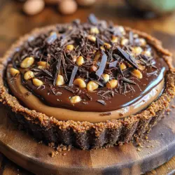 The timeless combination of chocolate and peanut butter has captivated dessert lovers for generations. Whether it’s the classic peanut butter cup or a velvety chocolate mousse, the pairing seems to create a magic that’s hard to resist. Among the myriad of recipes that celebrate this dynamic duo, the Chocolate Peanut Butter Temptation Pie stands out as a sumptuous choice for any occasion. Its rich, creamy layers of peanut butter and chocolate create an indulgent experience that’s sure to please both novice bakers and seasoned pastry chefs alike.