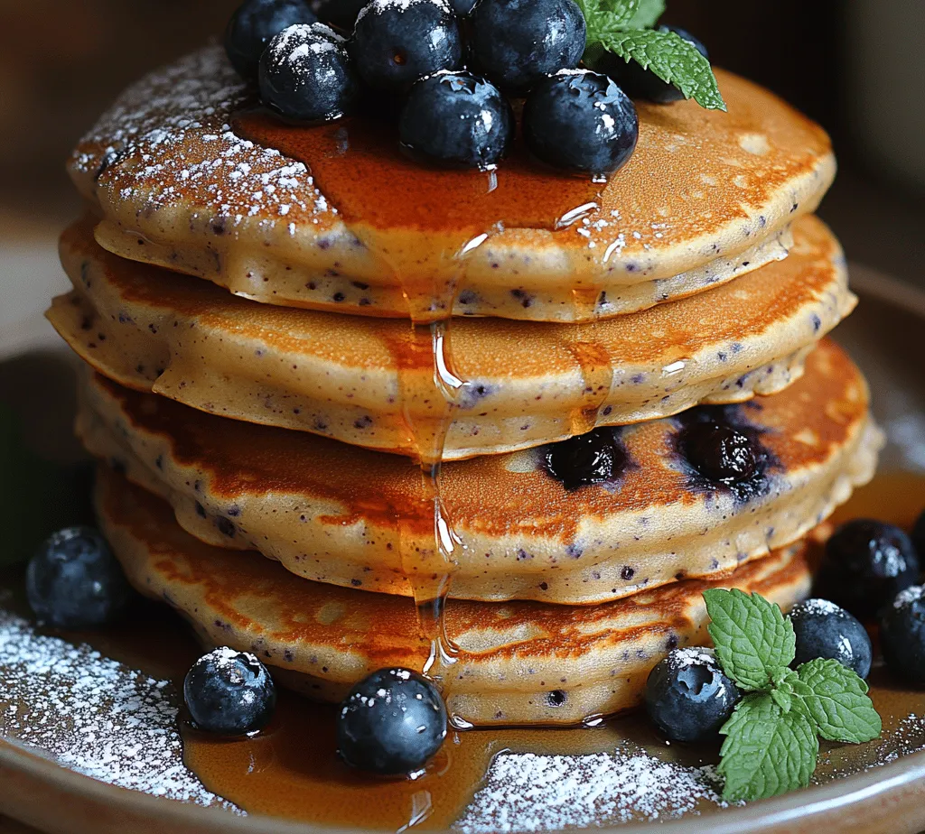 There's a special kind of joy that comes from making pancakes at home. The aroma that fills the kitchen as they cook, the thrill of flipping them just right, and the satisfaction of serving a delicious stack to family or friends are all part of the experience. Among the many variations of pancakes, blueberry pancakes hold a special place in the hearts of breakfast lovers everywhere. Their vibrant color, coupled with the sweet burst of fresh blueberries, transforms an ordinary breakfast into something truly delightful.