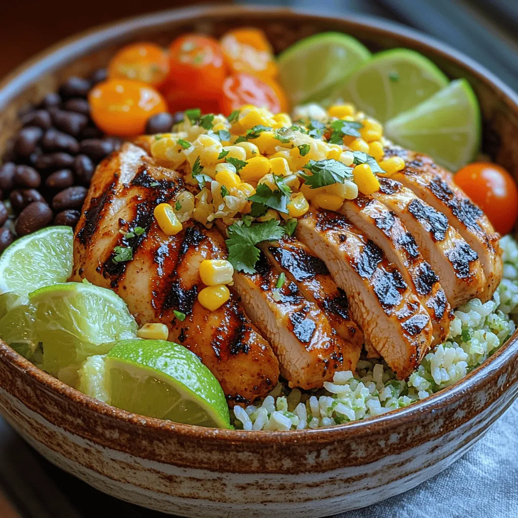 To create the perfect Baja Bliss Chicken Bowl, it's essential to understand the ingredients that will contribute to its vibrant flavor profile. Each component plays a vital role in the overall dish, from the marinated chicken to the zesty rice and delectable toppings. Let's break down these elements for a clearer picture of what makes this meal so special.