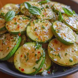 To create the perfect Zesty Garlic Sautéed Zucchini with Parmesan, it's essential to understand the role each ingredient plays in contributing to the dish's overall taste and health benefits. Below, we delve into each component, highlighting its unique qualities.